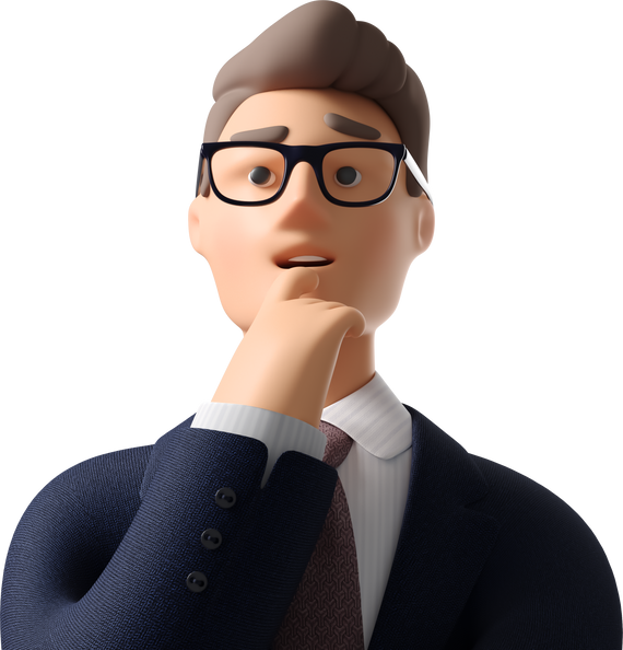 Ponder Man  Close-up